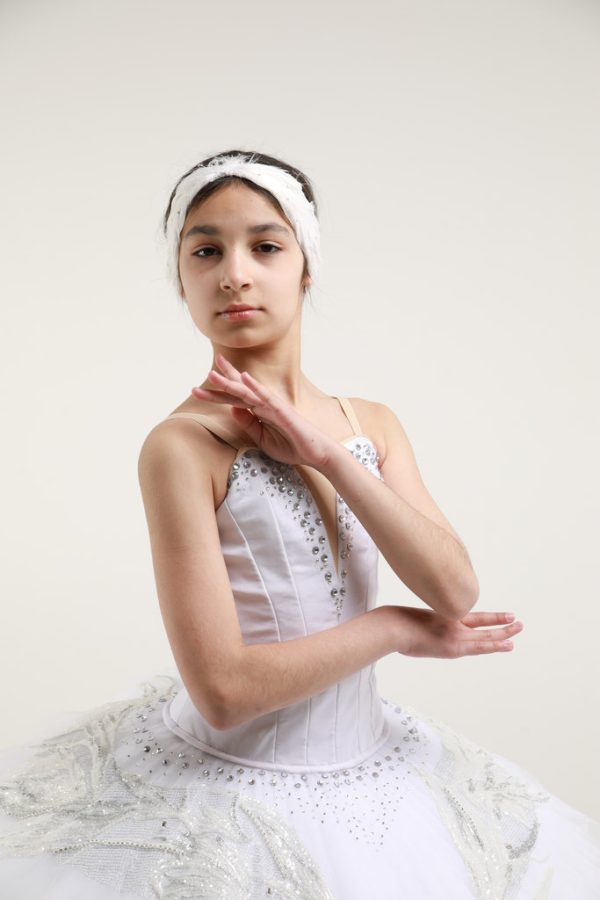 White Swan Ballet Costume – Odette / Dying Swan