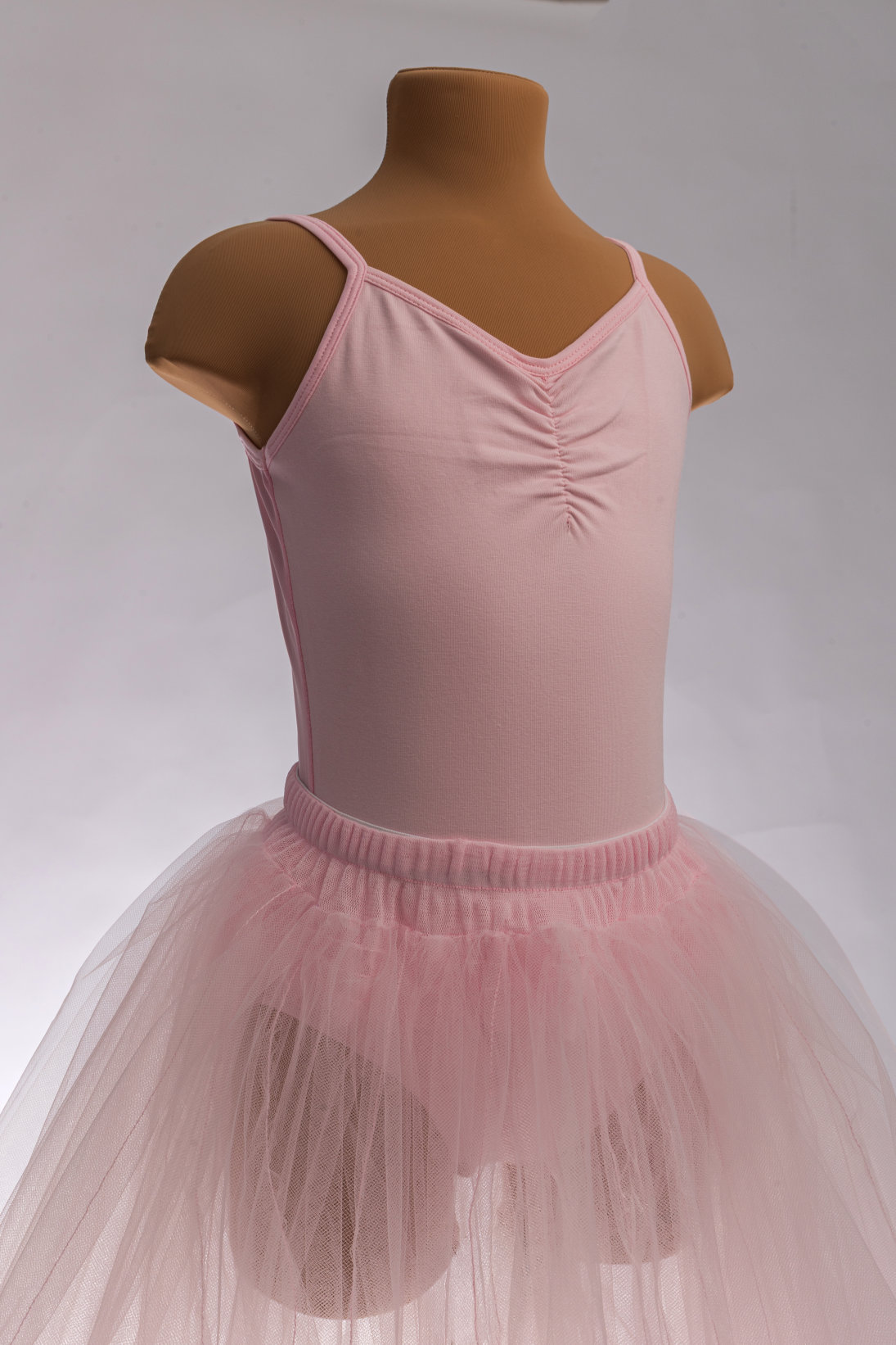 Pink rehearsal set for rehearsals and performances for height 128–134 cm - Image 2
