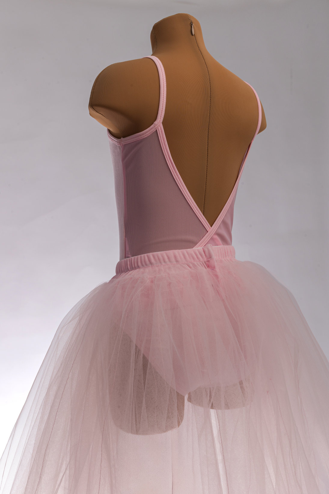 Pink rehearsal set for rehearsals and performances for height 128–134 cm - Image 4