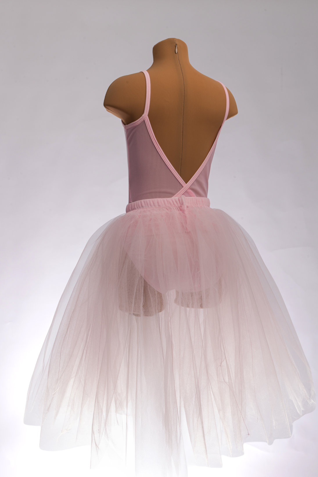 Pink rehearsal set for rehearsals and performances for height 128–134 cm - Image 3